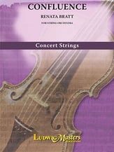 Confluence Orchestra sheet music cover